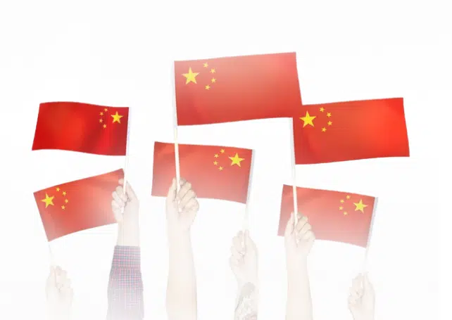 China Flag